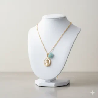 Cadena Ambar y Virgen