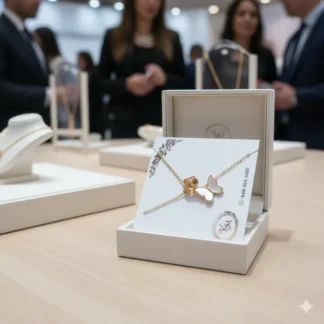 Cadena Mariposa y Ambar.