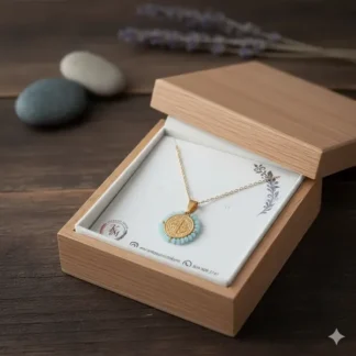 Cadena Medalla San Benito.