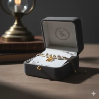 Pulsera Tipo Cordon con palabra FE