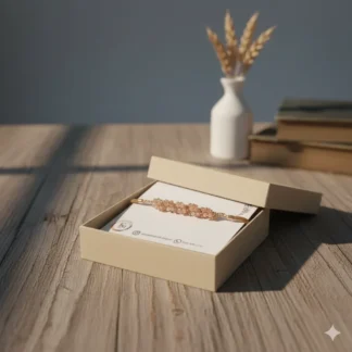 Pulsera con Cordón en Espiral