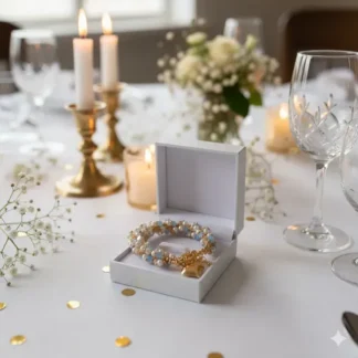 Pulsera en Espiral con Dije