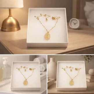 Cadena con Dije de Virgen