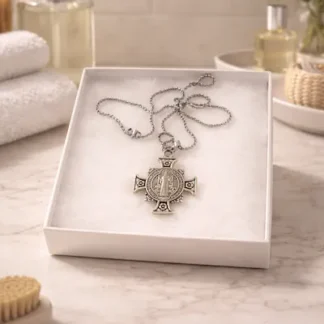 Cadena Hombre con San Benito