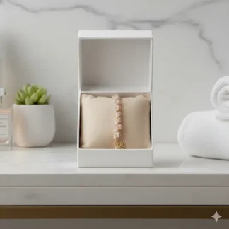 Pulsera en espiral con Fe