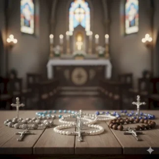 Rosarios primera comunión