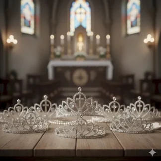 Thiaras primera comunión