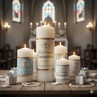 velas primera comunión