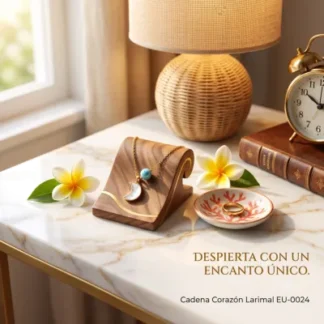 Cadena Corazón Larimal